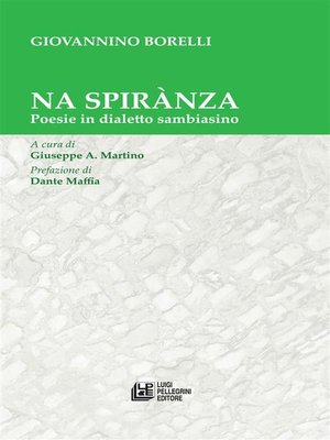 cover image of Na Spirànza. Poesie in dialetto sambiasino